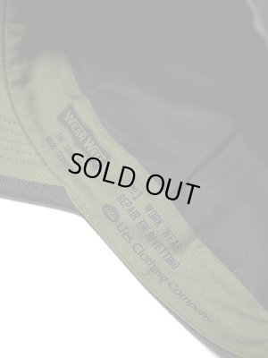 画像6: 【 メール便可 】 【 UES（ウエス） 】 ウィップコードワークキャップ [ BLACK ]