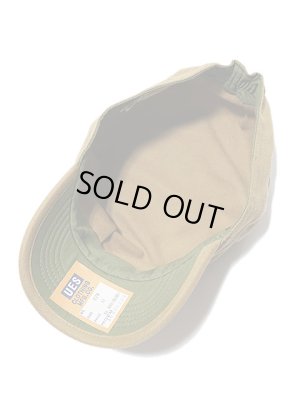 画像2: 【 メール便可 】 【 UES（ウエス） 】 ウィップコードワークキャップ [ CAMEL ]