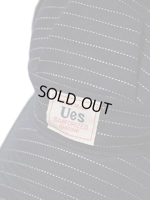 画像2: 【 メール便可 】 【 UES（ウエス） 】　ウォバッシュワークキャップ　[ 限定商品 ]