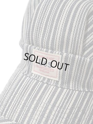 画像2: 【 UES（ウエス） 】　ランダムヒッコリーワークキャップ　[ 限定商品 ]