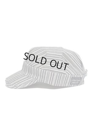 画像3: 【 UES（ウエス） 】　ランダムヒッコリーワークキャップ　[ 限定商品 ]