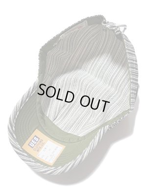 画像4: 【 UES（ウエス） 】　ランダムヒッコリーワークキャップ　[ 限定商品 ]