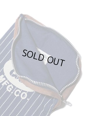 画像4: 【 メール便可 】 【 UES（ウエス） 】 ロングジップポーチ