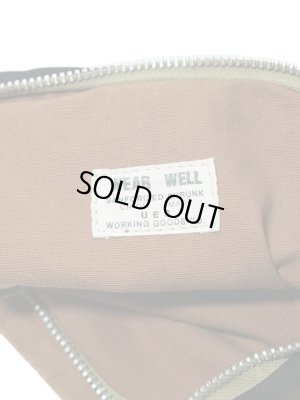 画像9: 【 メール便可 】 【 UES（ウエス） 】 ロングジップポーチ