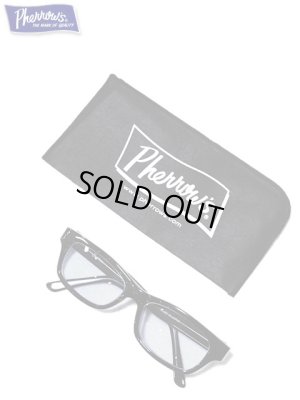 画像9: 【 Pherrow's（フェローズ） 】　スクエアタイプサングラス　[ SQUARE SUNGLASSES ]