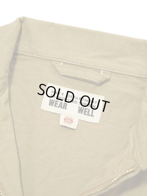 画像12: 【UES（ウエス） 】　サマーフライトジャケット　[ Summer Flight Jacket ] [ CAMEL ]