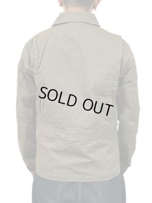 画像2: 【UES（ウエス） 】　サマーフライトジャケット　[ Summer Flight Jacket ] [ OLIVE ]