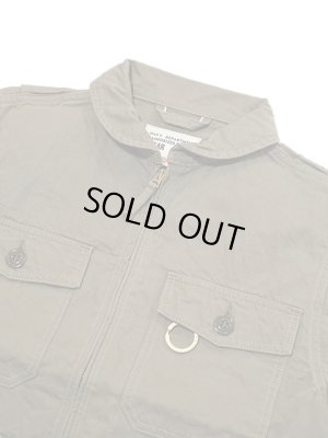 画像3: 【UES（ウエス） 】　サマーフライトジャケット　[ Summer Flight Jacket ] [ OLIVE ]