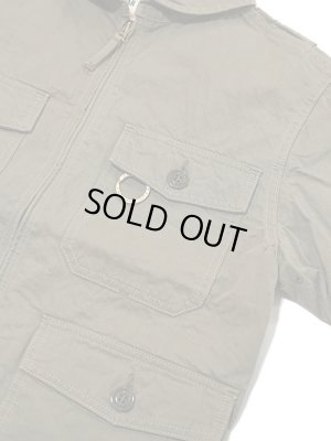 画像4: 【UES（ウエス） 】　サマーフライトジャケット　[ Summer Flight Jacket ] [ OLIVE ]