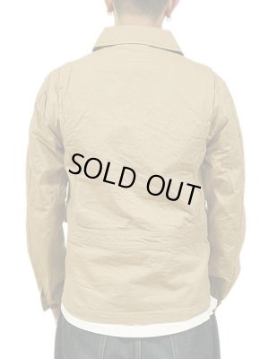 画像2: 【UES（ウエス） 】　サマーフライトジャケット　[ Summer Flight Jacket ] [ CAMEL ]