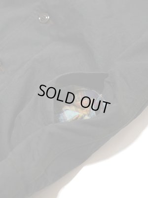 画像5: 【 UES（ウエス） 】　デッキジャケット　[ Black Denim Deck Jacket ]