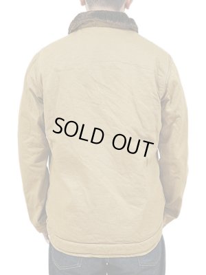 画像2: 【 UES（ウエス） 】　デッキジャケット　[ Camel Denim Deck Jacket ]