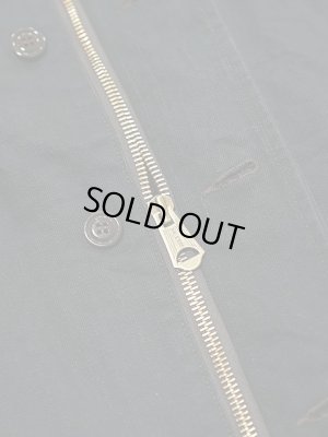 画像8: 【 UES（ウエス） 】　デッキジャケット　[ Black Denim Deck Jacket ]