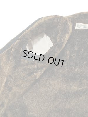 画像11: 【 UES（ウエス） 】　デッキジャケット　[ Black Denim Deck Jacket ]