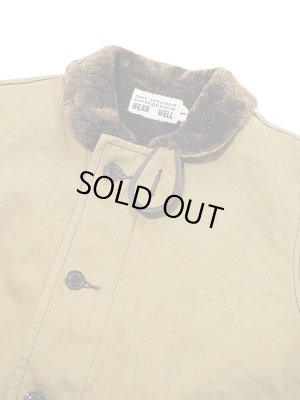 画像3: 【 UES（ウエス） 】　デッキジャケット　[ Camel Denim Deck Jacket ]