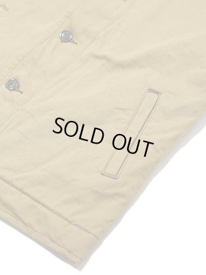 画像4: 【 UES（ウエス） 】　デッキジャケット　[ Camel Denim Deck Jacket ]