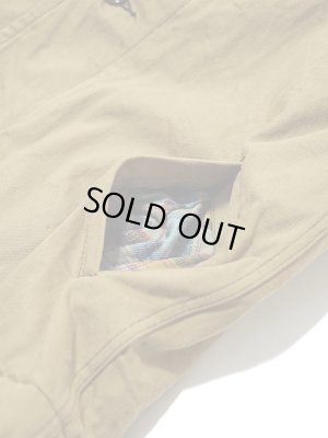 画像5: 【 UES（ウエス） 】　デッキジャケット　[ Camel Denim Deck Jacket ]