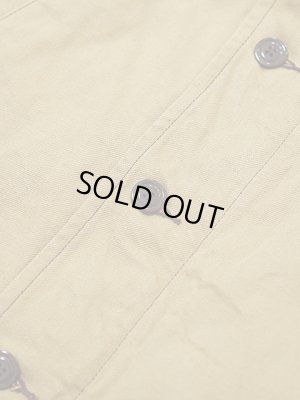 画像7: 【 UES（ウエス） 】　デッキジャケット　[ Camel Denim Deck Jacket ]