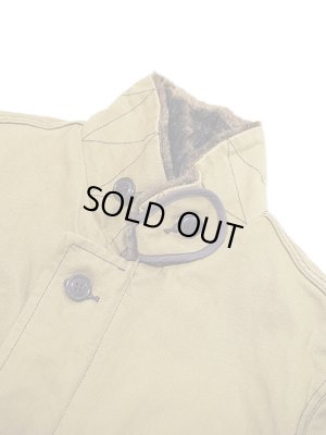 画像9: 【 UES（ウエス） 】　デッキジャケット　[ Camel Denim Deck Jacket ]