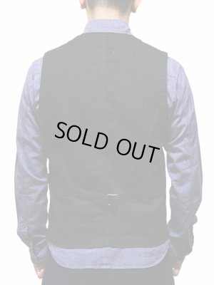 画像2: 【 UES（ウエス） 】　ウィップコードワークベスト　[ Whipcord Work Vest ]