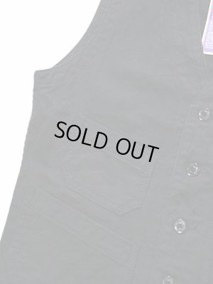 画像4: 【 UES（ウエス） 】　ウィップコードワークベスト　[ Whipcord Work Vest ]