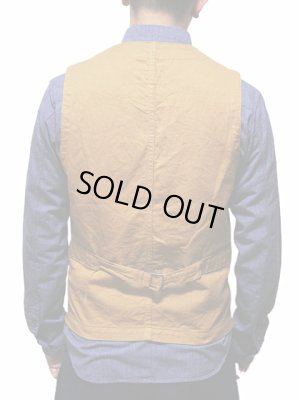 画像2: 【 UES（ウエス） 】　ウィップコードワークベスト　[ Whipcord Work Vest ]