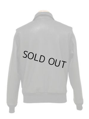 画像4: 【 Y'2 LEATHER（ワイツーレザー） 】　TYPE A-2 [ Deer Skin ] [ 鹿革 ] [ BLACK ] [ 限定モデル ]