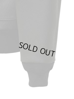 画像8: 【 Y'2 LEATHER（ワイツーレザー） 】　TYPE A-2 [ Deer Skin ] [ 鹿革 ] [ BLACK ] [ 限定モデル ]