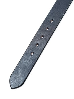 画像5: 【 SAMURAI JEANS（サムライジーンズ） 】 藍染レザーベルト [ 大和藍染レザー(牛革) ] [ GOLD バックル ]
