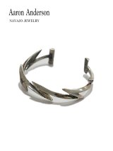 【 Aaron Anderson（アーロンアンダーソン） 】 ライトニングバングル [ Lightning Bangle ]