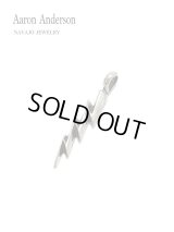 【 Aaron Anderson（アーロンアンダーソン） 】 ライトニングペンダントトップ [ Lightning Pendant Top ] 【 メール便可 】