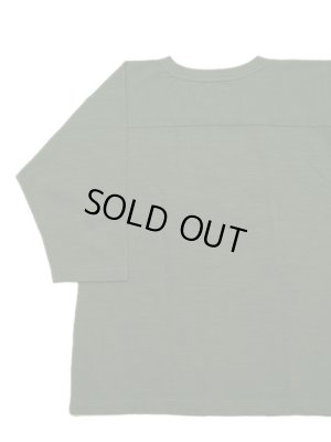 画像2: 【 JELADO（ジェラード） 】 Football Tee [ Army Football ] [ Grass Green ] 【 メール便可 】