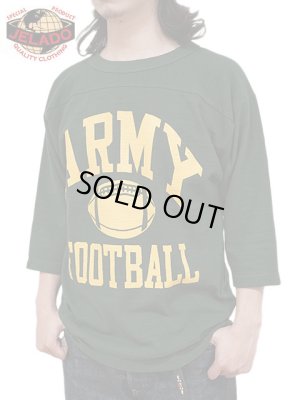 画像7: 【 JELADO（ジェラード） 】 Football Tee [ Army Football ] [ Grass Green ] 【 メール便可 】