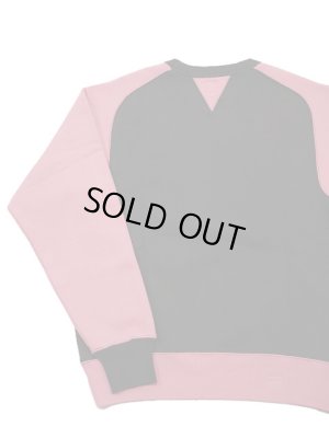 画像2: 【 JELADO（ジェラード） 】 フリーダムスリーブスウェット [ Champs 2 Ton ] [ Smoke Black x Flamingo Pink ]