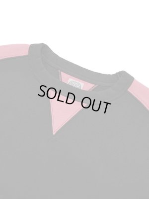 画像3: 【 JELADO（ジェラード） 】 フリーダムスリーブスウェット [ Champs 2 Ton ] [ Smoke Black x Flamingo Pink ]