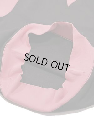 画像6: 【 JELADO（ジェラード） 】 フリーダムスリーブスウェット [ Champs 2 Ton ] [ Smoke Black x Flamingo Pink ]