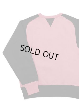 画像2: 【 JELADO（ジェラード） 】 フリーダムスリーブスウェット [ Champs 2 Ton ] [ Flamingo Pink x Smoke Black  ]