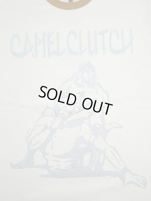 画像4: 【 メール便可 】 【 JELADO（ジェラード） 】 プロレスTシャツ [ キャメルクラッチ ] [ Off White ]