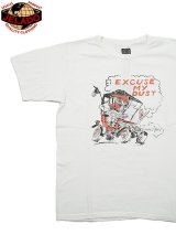 【 JELADO（ジェラード） 】 ホットロッドTシャツ [ Hot Rod Tee ] [ Off White ] 【 メール便可 】 