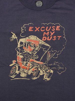 画像4: 【 JELADO（ジェラード） 】 ホットロッドTシャツ [ Hot Rod Tee ] [ NAVY ] 【 メール便可 】 