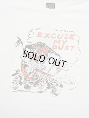 画像4: 【 JELADO（ジェラード） 】 ホットロッドTシャツ [ Hot Rod Tee ] [ Off White ] 【 メール便可 】 