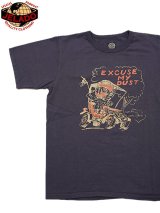 【 JELADO（ジェラード） 】 ホットロッドTシャツ [ Hot Rod Tee ] [ NAVY ] 【 メール便可 】 