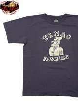 【 JELADO（ジェラード） 】 カレッジTシャツ [ TEXAS AGGEIS Tee ] [ NAVY ] 【 メール便可 】 