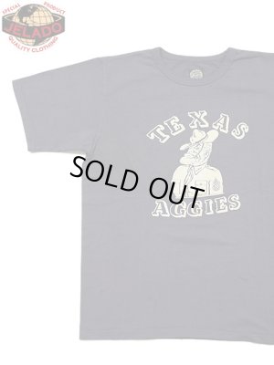 画像1: 【 JELADO（ジェラード） 】 カレッジTシャツ [ TEXAS AGGEIS Tee ] [ NAVY ] 【 メール便可 】 