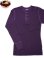 画像1: 【 JELADO（ジェラード） 】 10/- MEGA メガサーマルヘンリーネックTシャツ [ ATHLETIC BRAND ] [ PURPLE ] (1)