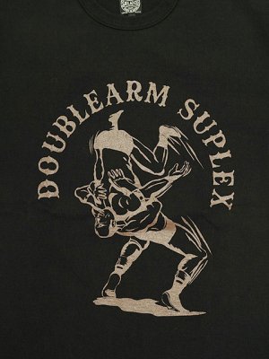 画像4: 【 JELADO（ジェラード） 】 プロレスTシャツ [ Doublearm Suplex ] [ Black ] 【 メール便可 】 