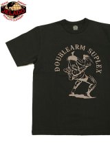 【 JELADO（ジェラード） 】 プロレスTシャツ [ Doublearm Suplex ] [ Black ] 【 メール便可 】 