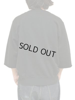 画像2: 【 JELADO（ジェラード） 】 7分袖スウェット [ 6th Man ] [ Mummy Academy Print ] [ Black  ]