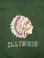 画像4: 【 JELADO（ジェラード） 】 電着フロッキープリントスウェット [ ILLINOIS ] [ Grass Green ]