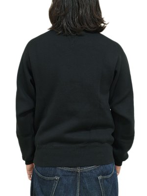 画像2: 【 JELADO（ジェラード） 】 電着フロッキープリントスウェット [ ILLINOIS ] [ Black  ]